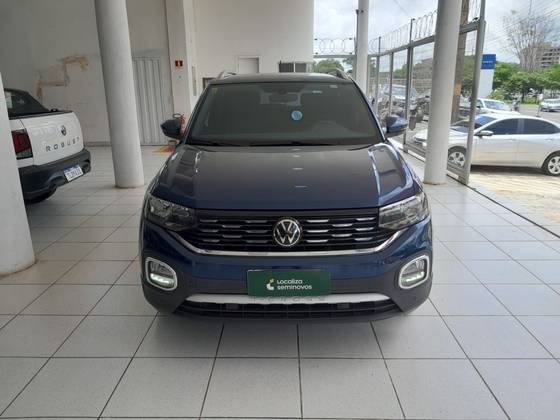 VOLKSWAGEN T-CROSS 1.4 250 TSI TOTAL FLEX HIGHLINE AUTOMÁTICO VOLKSWAGEN T-CROSS 1.4 250 TSI TOTAL FLEX HIGHLINE AUTOMÁTICO